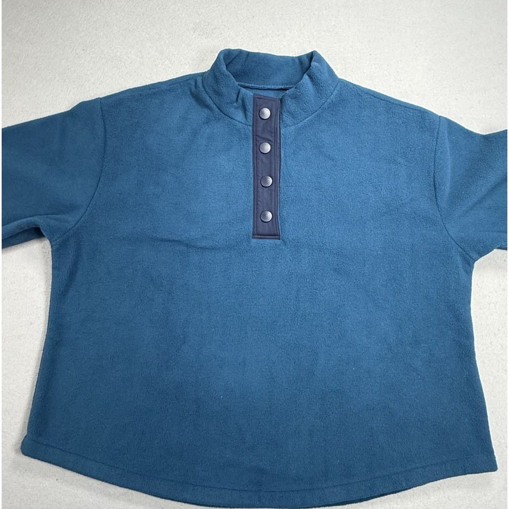 Draper‎ James Turtleneck Pullover Fleece Size XXL - Picture 2 of 8